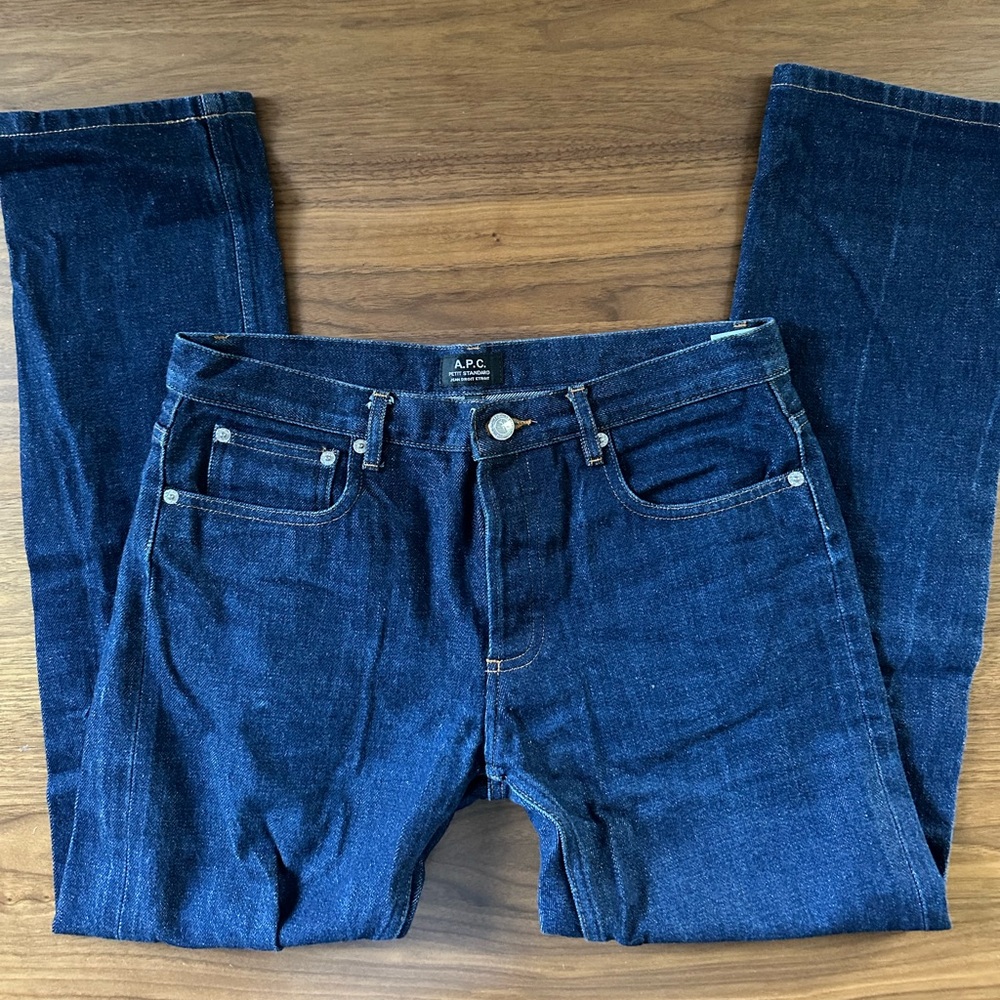 APC Petit Standard Slim Straight Denim Jeans W30xL28